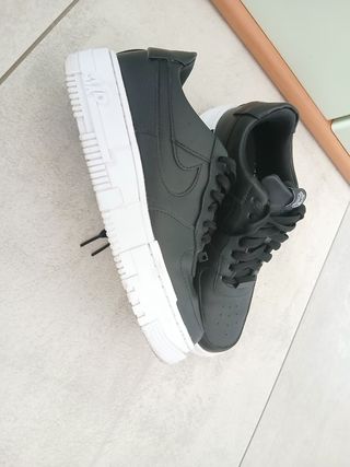Nike Air Force 1 pixel nere originali