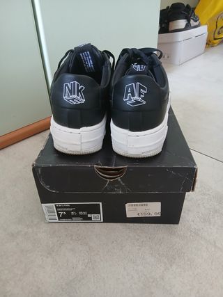 Nike Air Force 1 pixel nere originali