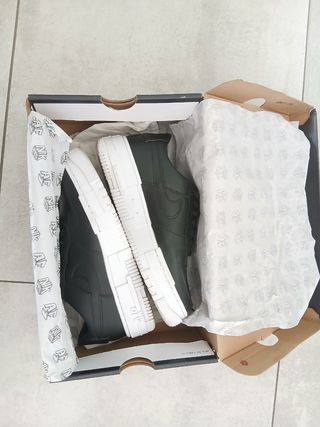 Nike Air Force 1 pixel nere originali
