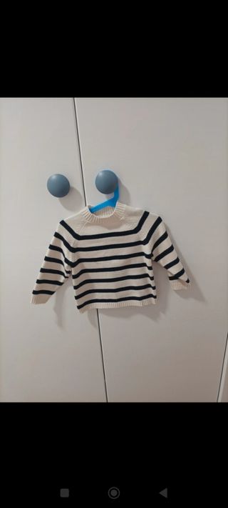 Jersey rayas Zara niño