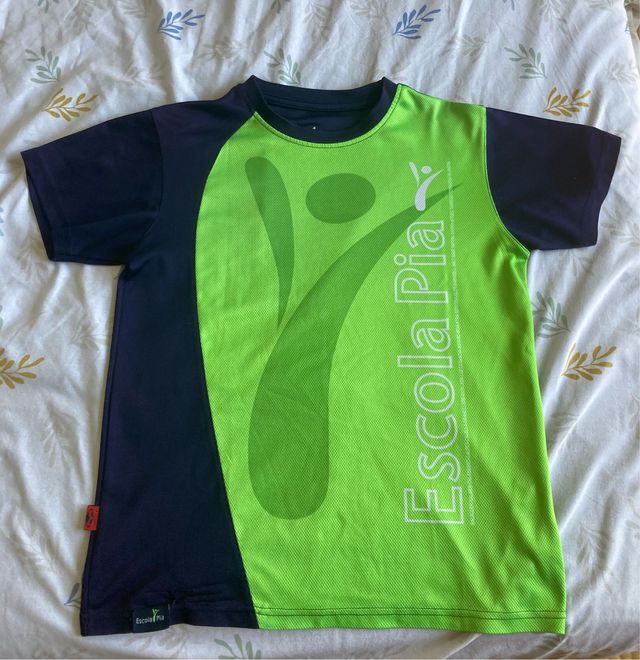 Chándal Escola Pia - camiseta - Talla 12