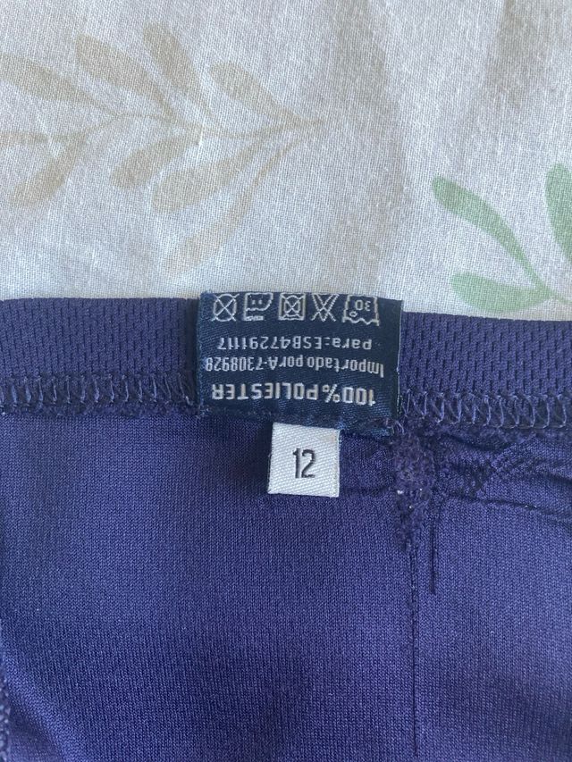 Chándal Escola Pia - camiseta - Talla 12