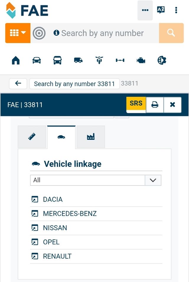 Sensor Temperatura Refrigerante FAE 33811