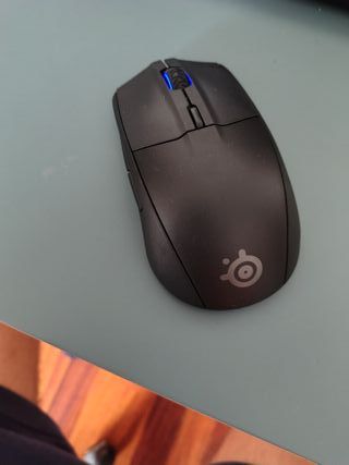 Ratón gaming - SteelSeries Rival 3 Wireless, 18000