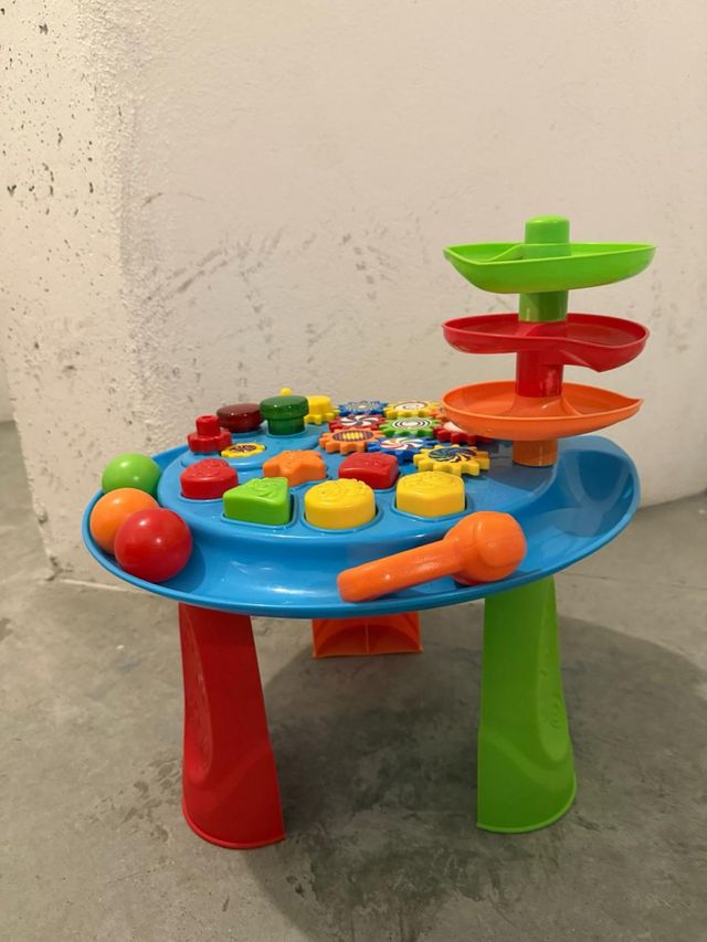 Mesa actividades bebé - Multicolor