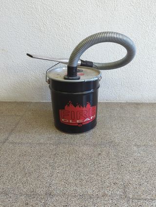 Aspirador ceniza Fire Clean
