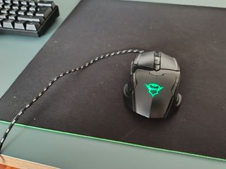 Ratón Trust Gaming GXT 110 Negro