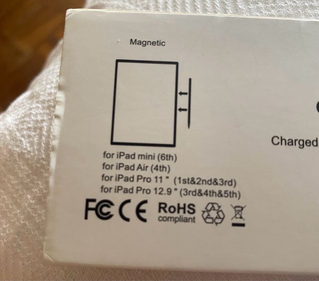 Lápiz capacitivo Apple