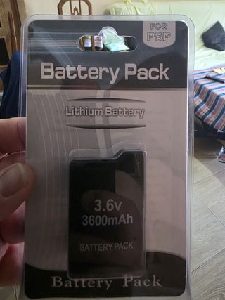 Batería PSP 3600mAh Nueva