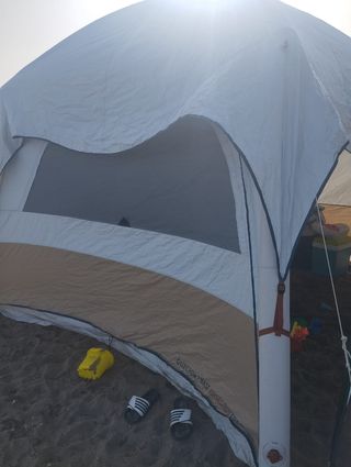 Tienda hinchable Quechua 8 pers.
