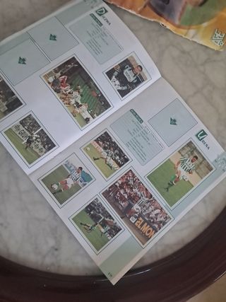 Álbum cromos Real Betis Balompié