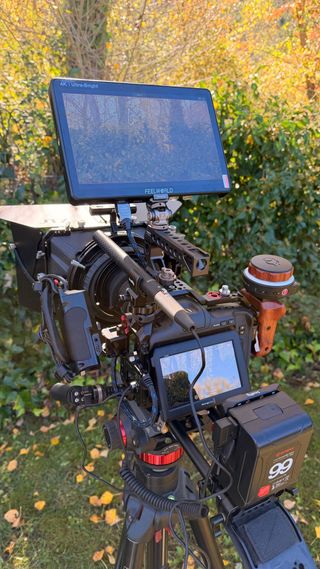 Blackmagic 6K Pro - Kit completo.