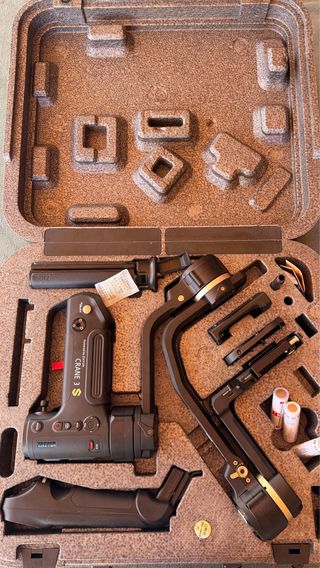 Blackmagic 6K Pro - Kit completo.