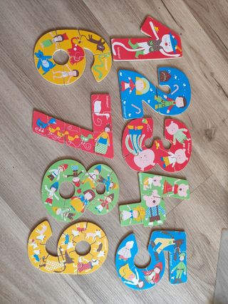 Juguetes educativos niños