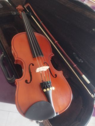 Violín para principiantes. Kreutzer school 1/8