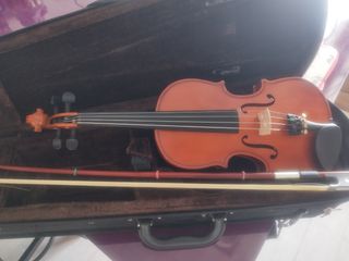 Violín para principiantes. Kreutzer school 1/8