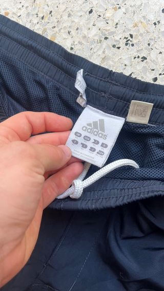 Adidas Pantalones Cortos XL - Azul Marino