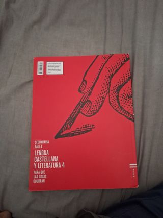 Lengua castellana y literatura 4º ESO LA PQLCO ...