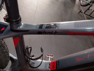 Bicicleta eléctrica MTB carbono