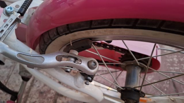 Bicicleta Decathlon niña