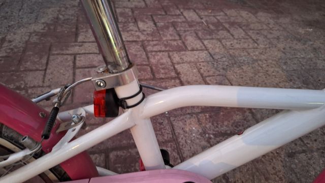 Bicicleta Decathlon niña