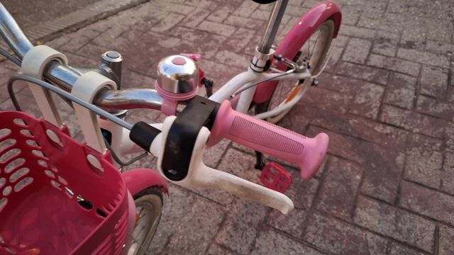 Bicicleta Decathlon niña