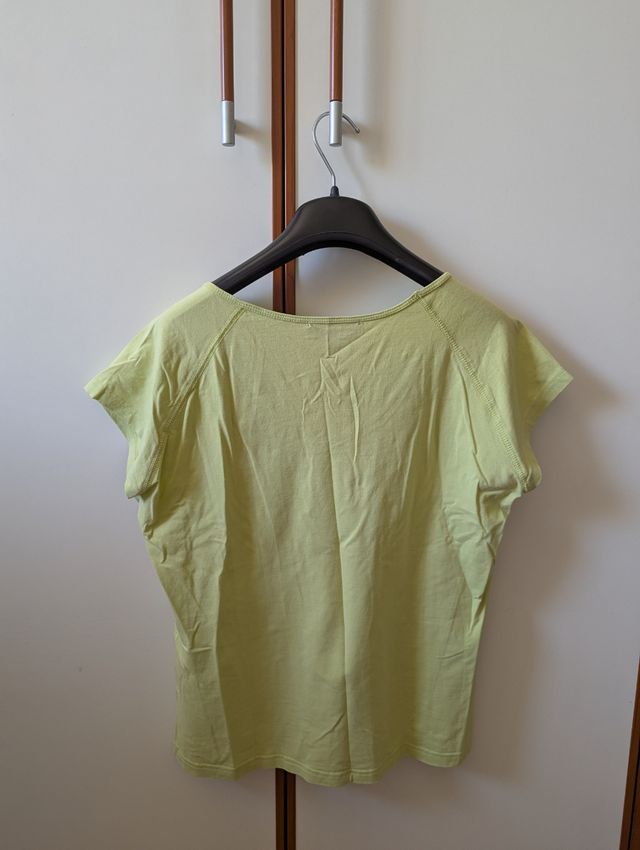 Mara Carol - T-shirt verde L