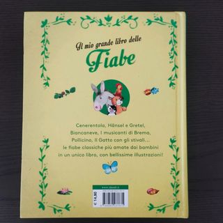 Il mio grande libro delle fiabe