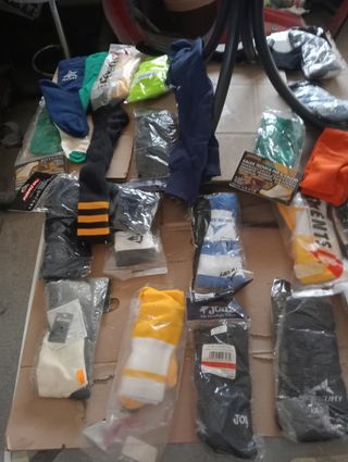 Calcetines fútbol multicolor