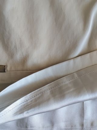 Falda gris nueva Roberto Torretta con etiquetas