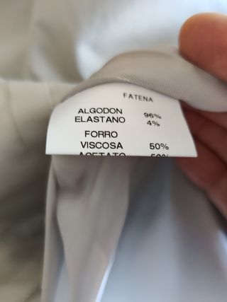 Falda gris nueva Roberto Torretta con etiquetas