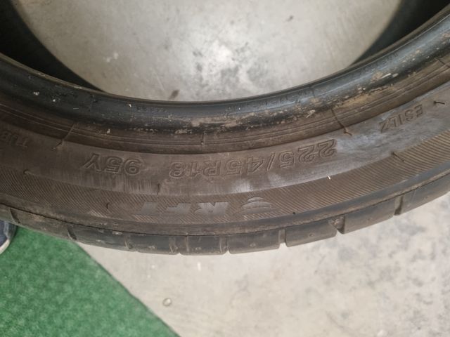 Neumáticos Bridgestone Runflat 225/45 R18
