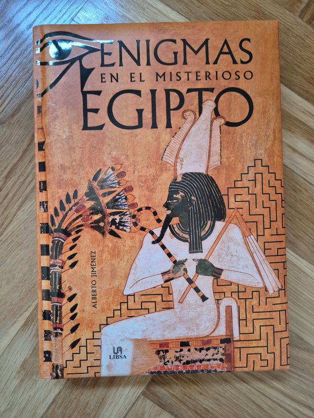 Enigmas en el Misterioso Egipto