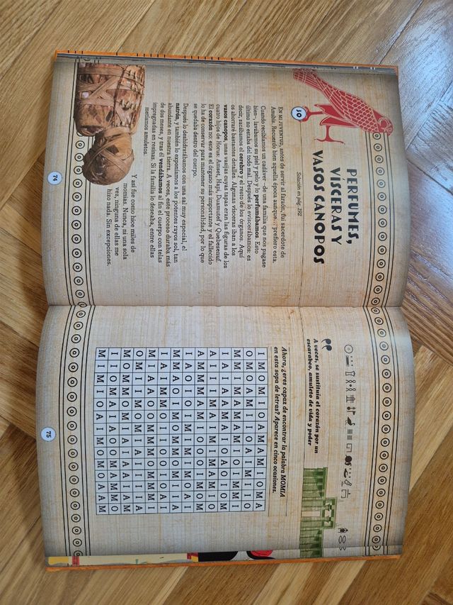 Enigmas en el Misterioso Egipto