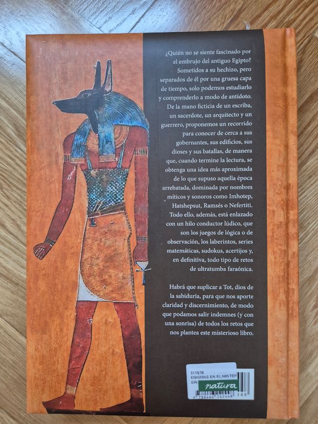 Enigmas en el Misterioso Egipto