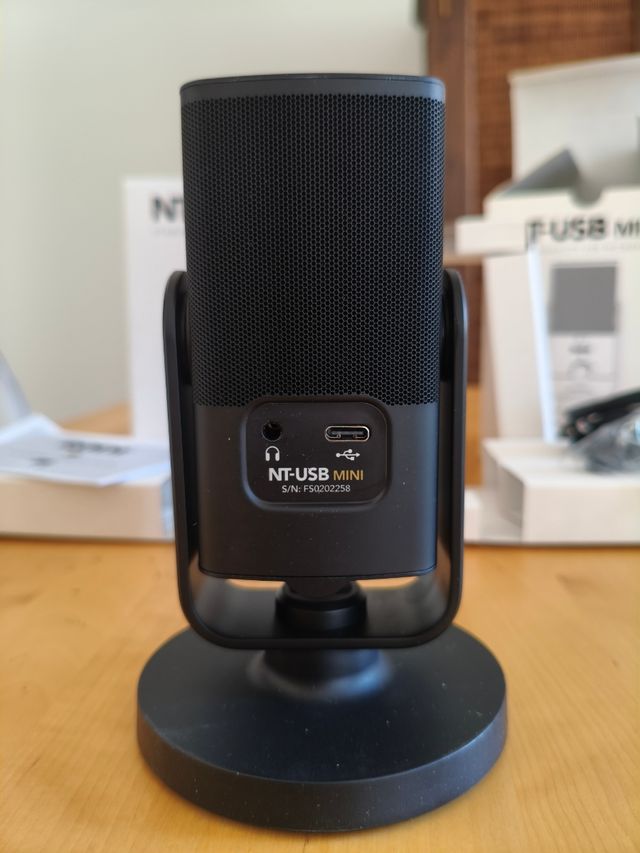 Micrófono RODE NT-USB Mini