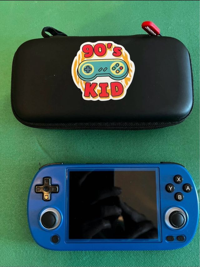 Anbernic RG40XXH Retro Console Blu