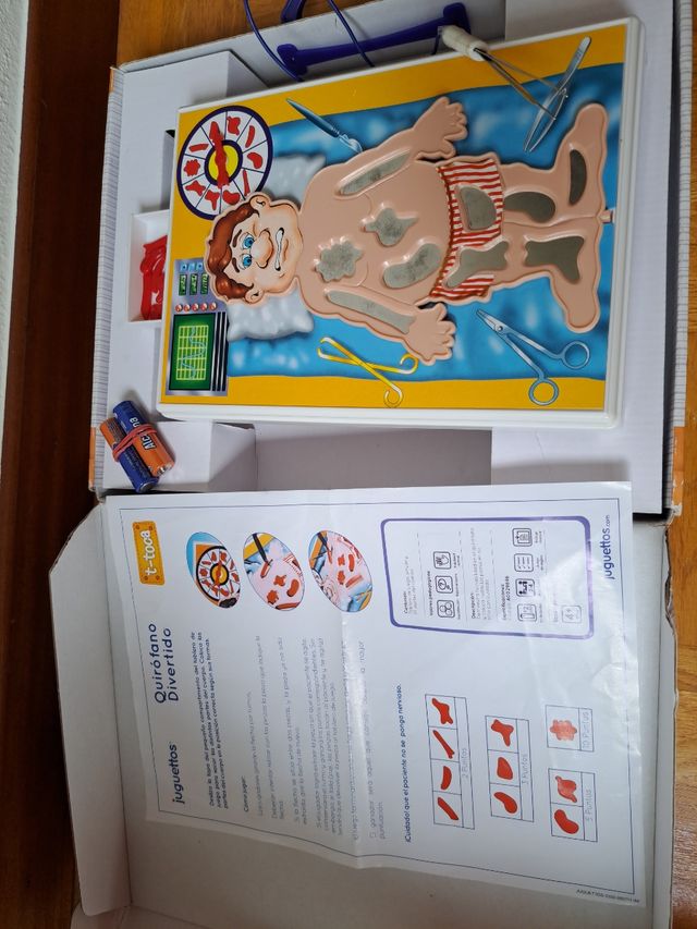 Quirofano Divertido T-Toca