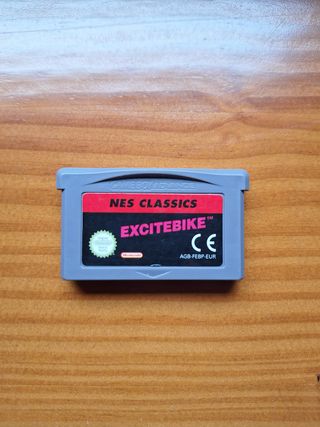 Excitebike NES Classics para Game Boy Advance