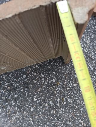 FERROGRES :PELDAÑOS Y AZULEJOS. AUTÉNTICO FERROGR