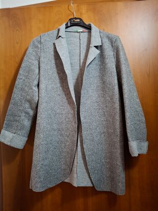 Giacca Cardigan Grigia