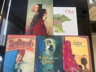 5 libros de hermonos y bien ilustrados