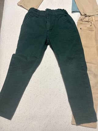 6 pantalones niño Zara/Hormiga y Simona 3-4 años