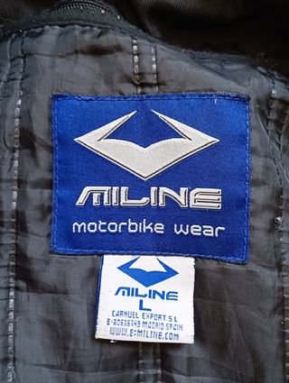 Cazadora moto cordura