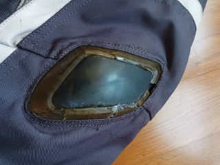 Cazadora moto cordura