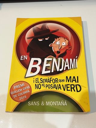 En Benjamí i el semàfor que mai no es posava verd