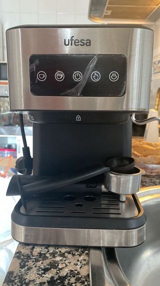 Cafetera Ufesa - Cafetera Espresso