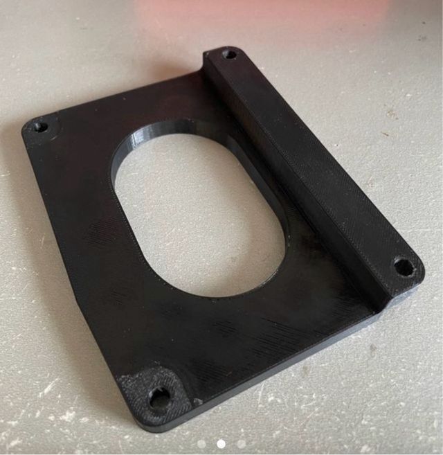 Adaptador filtro Amarillo fluor