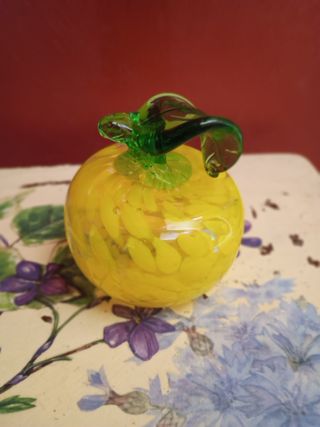 Limone Murano: Vetro artistico
h9cm X 23cm circonf