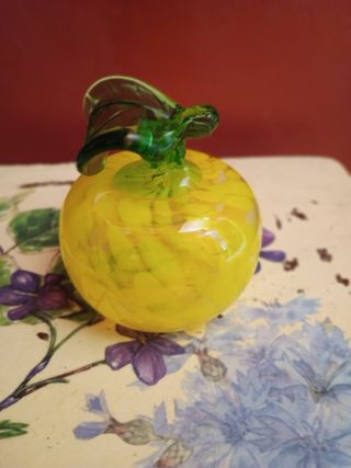 Limone Murano: Vetro artistico
h9cm X 23cm circonf